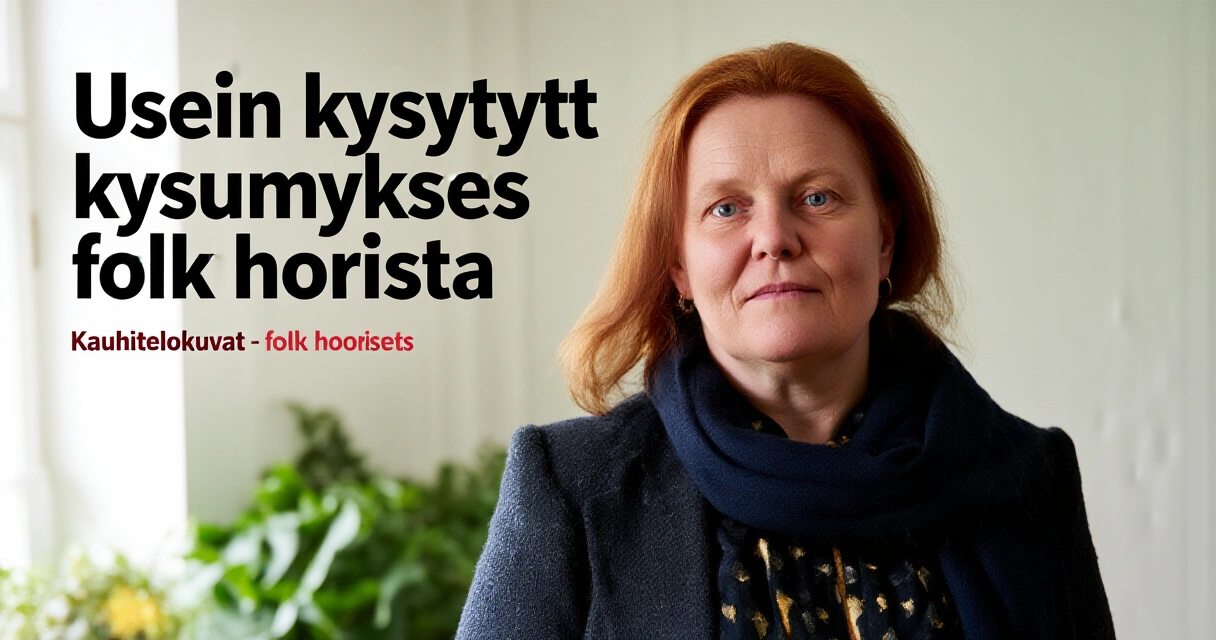 Usein kysytyt kysymykset folk horrorista