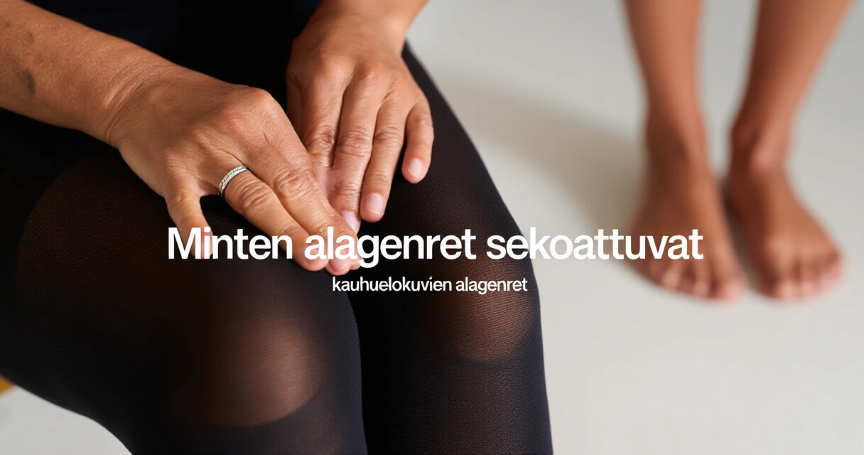 Miten alagenret sekoittuvat