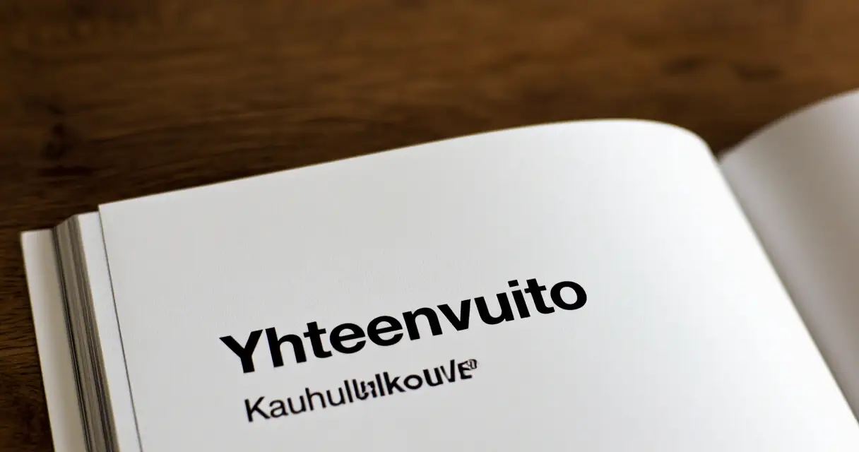 Yhteenveto